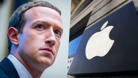 Bu kelamlar arbedede söylenmez: Mark Zuckerberg Apple’a üzücü salladı
