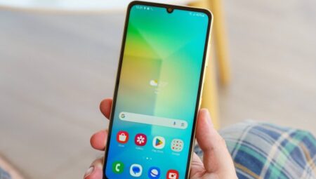 Samsung en ucuz 5G takviyeli modeli için geri sayıma geçti, Galaxy A06 5G bomba üzere fiyatla geliyor