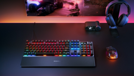SteelSeries Dünyanın En Süratli Klavyelerı̇nı̇ Bı̇r Üst Sevı̇yeye Taşıyor