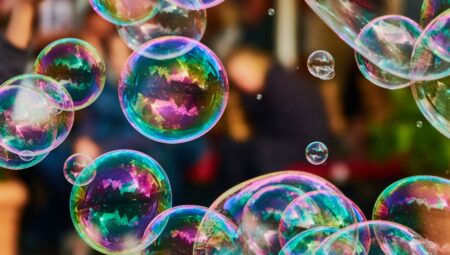 Tuhaf bir dünya rekoru: 84 dakikalık sabun baloncuğu