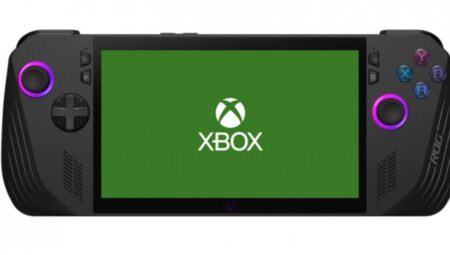 Birinci taşınabilir Xbox konsolu geliyor, üreticisi de Asus