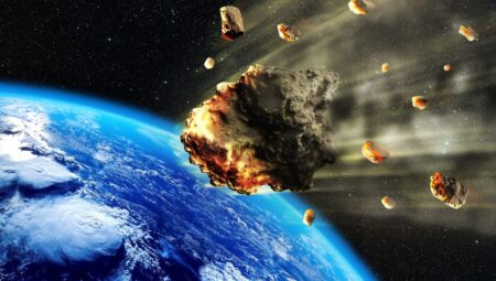 Dünya’nın en eski asteroid krateri keşfedildi